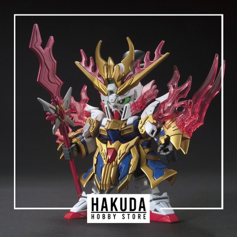 Mô hình SDSS SD Zhang Fei God Gundam - Chính hãng Bandai Nhật Bản