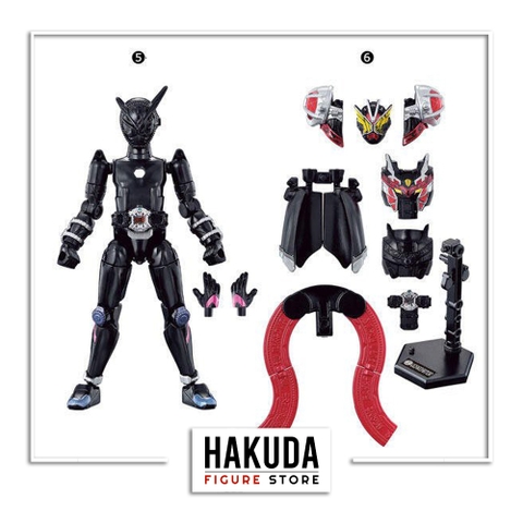 Mô hình Sodo Kamen Rider Zi-O Ride 5 - Chính hãng Bandai Nhật Bản