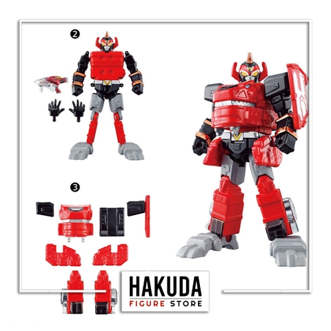 Mô hình Super Sentai Kikai Sentai Zenkaiger Yudo - Chính hãng Bandai Nhật Bản