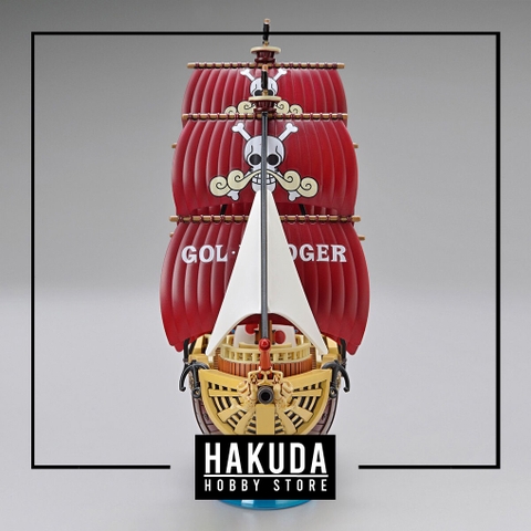Mô hình tàu One Piece (15cm) - Oro Jackson (Gol D. Roger) - Chính hãng Bandai Nhật Bản