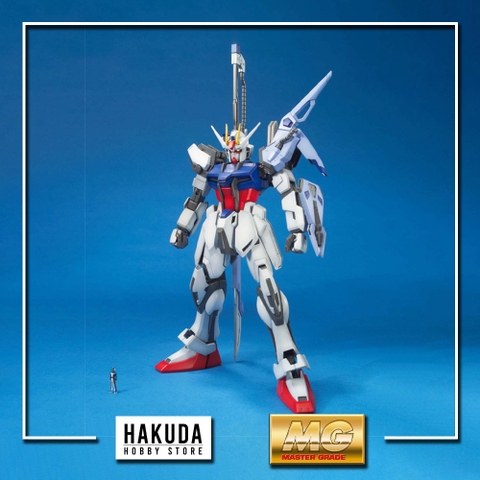 Mô hình MG 1/100 Strike Gundam Launcher Sword - Chính hãng Bandai Nhật Bản