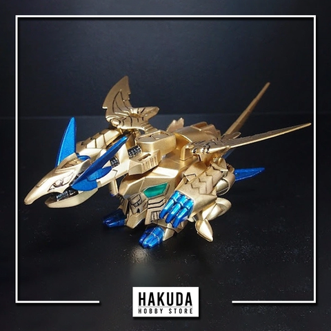 Mô hình SD CB 09 Captain Neo Gundam Jr - Chính hãng Bandai Nhật Bản