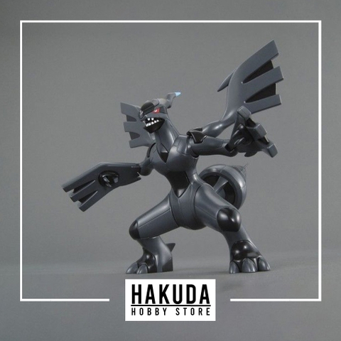 Mô hình Pokemon Plamo Collection 14 Zekrom (Select Series) - Chính hãng Bandai Nhật Bản