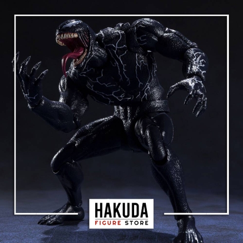 Mô hình S.H.Figuarts 1/12 SHF Venom (Let There Be Carnage) - Chính hãng Bandai Nhật Bản