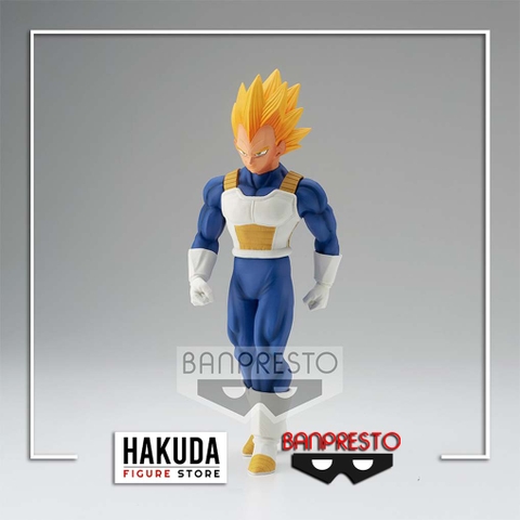 Mô hình Solid Edge Works Vegeta - Chính hãng Banpresto Nhật Bản