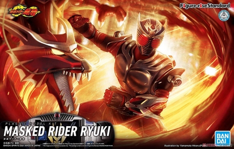 Mô hình Figure-rise Standard Masked Rider Ryuki (Có Rồng) - Chính hãng Bandai Nhật Bản
