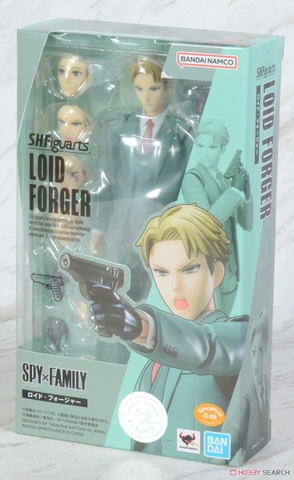 Mô hình S.H.Figuarts 1/12 SHF Loid Forger - Chính hãng Bandai Nhật Bản
