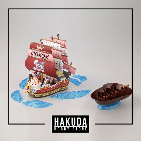 Mô hình tàu One Piece (15cm) - Queen Mama Chanter (Bigmom) - Chính hãng Bandai Nhật Bản
