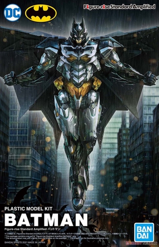 Mô hình Figure-rise Standard Amplified Batman - Chính hãng Bandai Nhật Bản