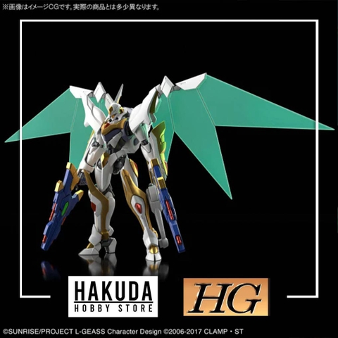 Mô hình HG 1/35 Lancelot Albion - Chính hãng Bandai Nhật Bản