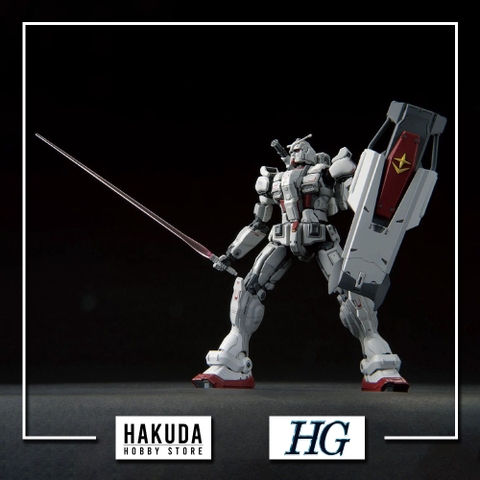 Mô hình HG 1/144 HG Gundam EX (RFV) - Mô hình chính hãng Gundam Bandai Nhật Bản