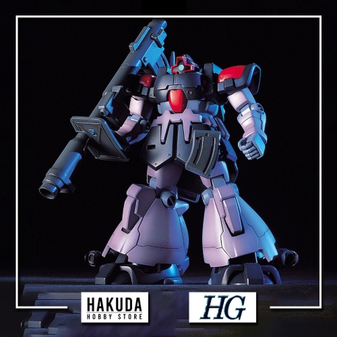 Mô hình HGUC 017 1/144 HG Dom Tropen - Chính hãng Bandai Nhật Bản