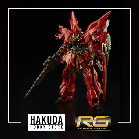 Mô hình RG 22 1/144 MSN-06S Sinanju - Chính hãng Bandai Nhật Bản