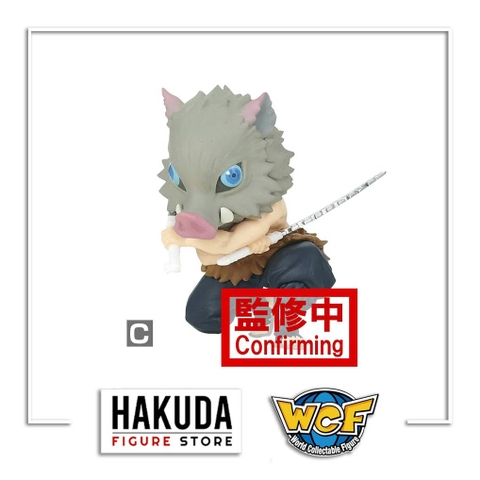 Mô hình WCF Kimetsu no Yaiba Vol 3 (Demon Slayer) - Chính hãng Banpresto