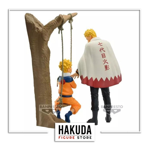 Mô hình Naruto Shippuden UZUMAKI NARUTO KIDS (20th Anniversary) - Chính hãng Bandai Nhật Bản