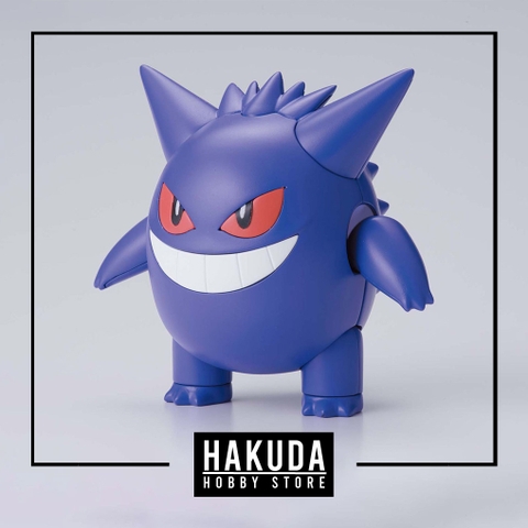 Mô hình Pokemon Plamo Collection 45 Gengar (Select Series) - Mô hình chính hãng Bandai Nhật Bản