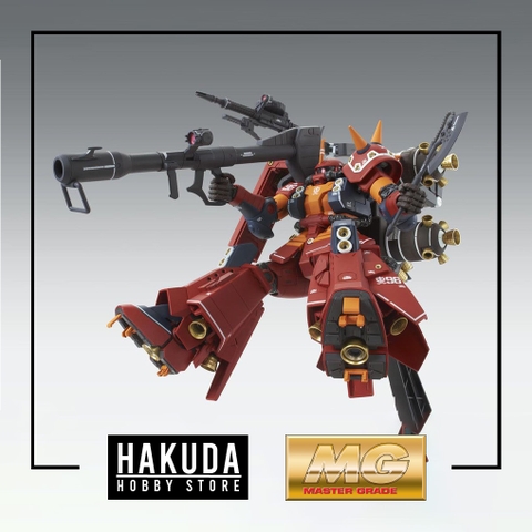 Mô hình MG 1/100 Zaku High Mobility Type Psycho Zaku Ver.Ka - Chính hãng Bandai Nhật Bản