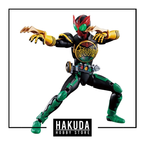 Mô hình Figure-rise Standard Masked Rider Kamen Rider OOO - Chính hãng Bandai Nhật Bản