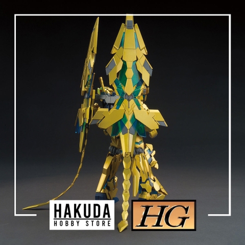 Mô hình HGUC 213 1/144 HG Unicorn Gundam 03 Phenex (Destroy Mode - Narrative Ver.) - Chính hãng Bandai Nhật Bản
