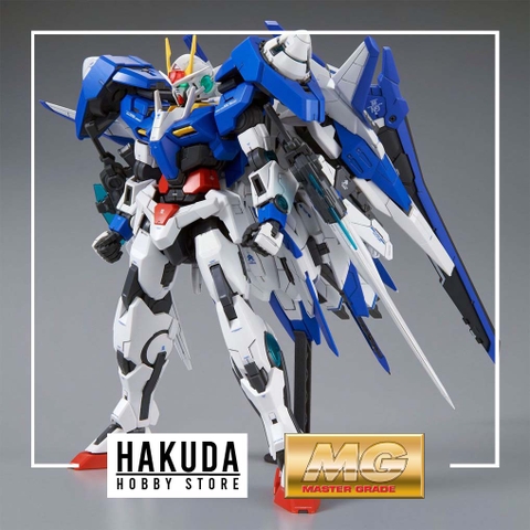 Mô hình MG 1/100 00 XN Raiser - Chính hãng Bandai Nhật Bản