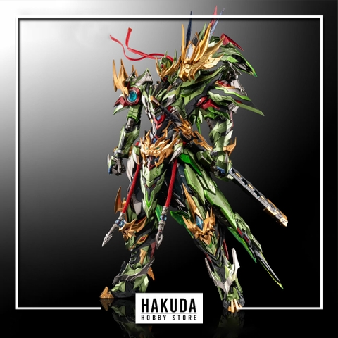 Mô hình Metal Build MNQ XH09X Xích Thố + Quan Vũ - Mô hình chính hãng Motor Nuclear