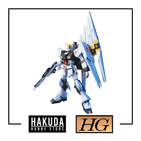 Mô hình HGUC 086 1/144 HG Nu Gundam - Chính hãng Bandai Nhật Bản