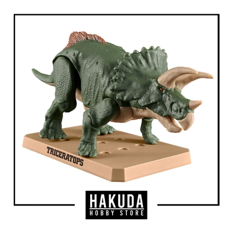 Mô hình Khủng Long Plannosaurus Triceraptors - Chính hãng Bandai Nhật Bản