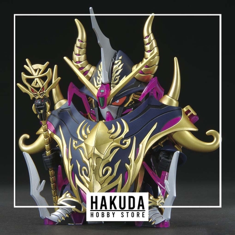 Mô hình SDWH SD Warlock Aegis Gundam - Chính hãng Bandai Nhật Bản