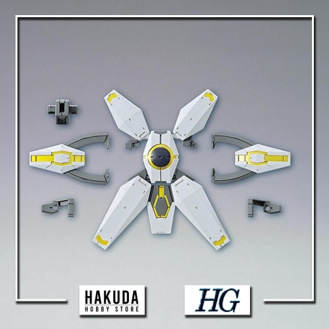 Phụ kiện HGBDR 1/144 HG Nepteight Weapons - Chính hãng Bandai Nhật Bản