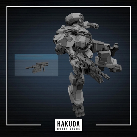 Mô hình 30MM Armored Core VI Fires Of Rubicon Balam Industries Melander - Chính hãng Bandai Nhật Bản