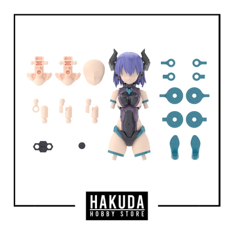 Mô hình phụ kiện 30MS OP07 Option Parts Set 7 Evil Costume (Color A) - Chính hãng Bandai Nhật Bản