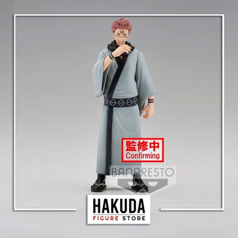 Mô hình Jujutsu Kaisen Sukuna (Jukon No Kata) - Chính hãng Banpresto Nhật Bản