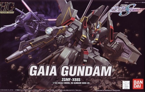Mô hình HG Seed 20 1/144 Gaia Gundam - Mô hình Gundam chính hãng Bandai Nhật Bản