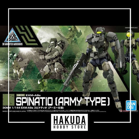 Mô hình 30MM Spinatio (Army Type) - Mô hình Gundam chính hãng Bandai Nhật bản