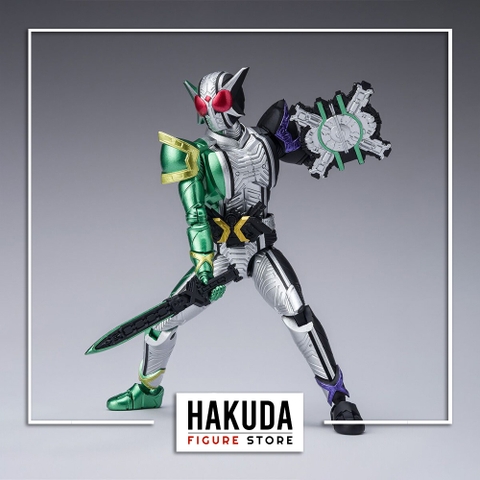 Mô hình P-Bandai Shodo-XX Kamen Rider W EX - Chính hãng Bandai Nhật Bản