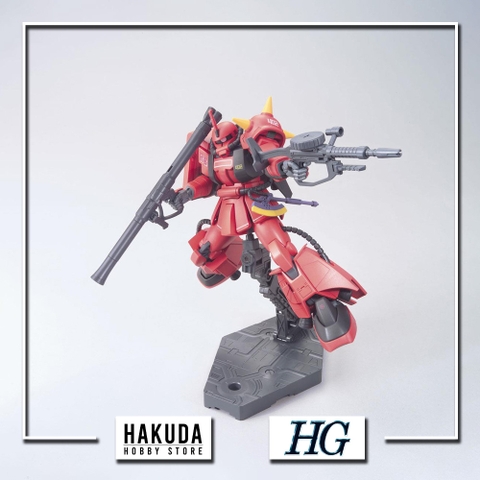 Mô hình HGUC 166 1/144 HG Zaku II Johnny Ridden Custom - Mô hình chính hãng Gundam Bandai Nhật Bản