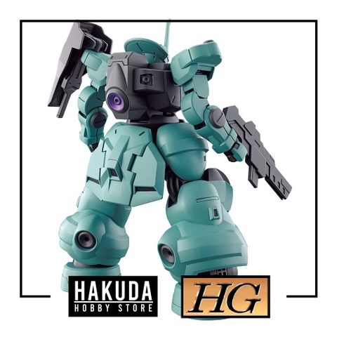 Mô hình HGWM 08 1/144 HG Dilanza Standard Type/Lauda's Dilanza - Chính hãng Bandai Nhật Bản