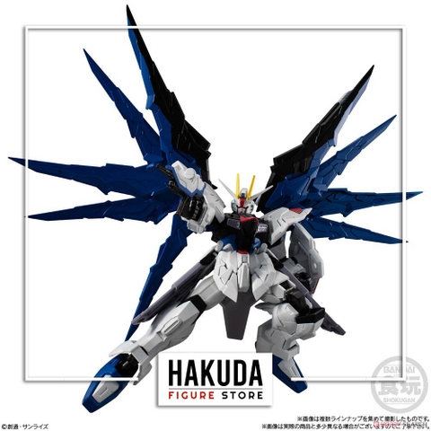 Mô hình Mobile Suit Gundam G-FRAME FA 01 SET - Chính hãng Bandai Nhật Bản