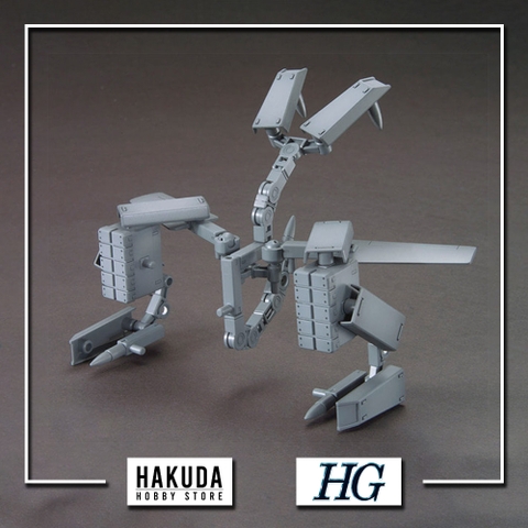 Phụ kiện HGBC 022 1/144 HG Bolden Arm Arms - Chính hãng Bandai Nhật Bản