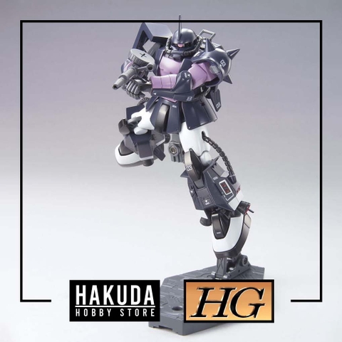Mô hình HGUC 1/144 HG Zaku II Black Tri Stars - Chính hãng Bandai Nhật Bản