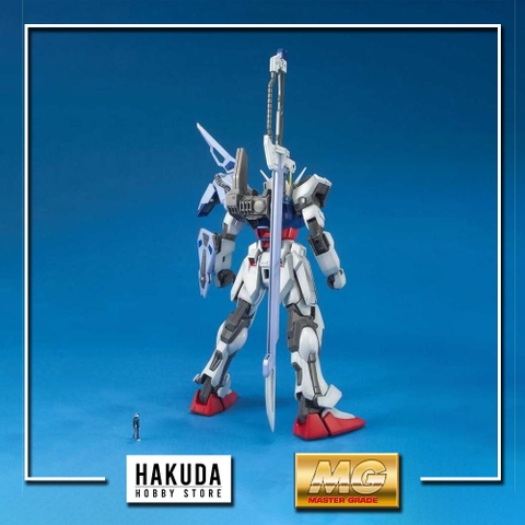 Mô hình MG 1/100 Strike Gundam Launcher Sword - Chính hãng Bandai Nhật Bản