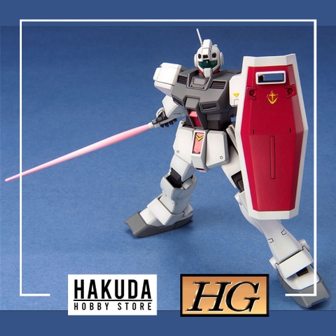 Mô hình HGUC 1/144 HG RGM-79D GM Cold Districts Type - Chính hãng Bandai Nhật Bản