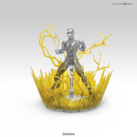Bộ phụ kiện Figure Rise - Aura Effect (Yellow) - Chính hãng Bandai Nhật Bản