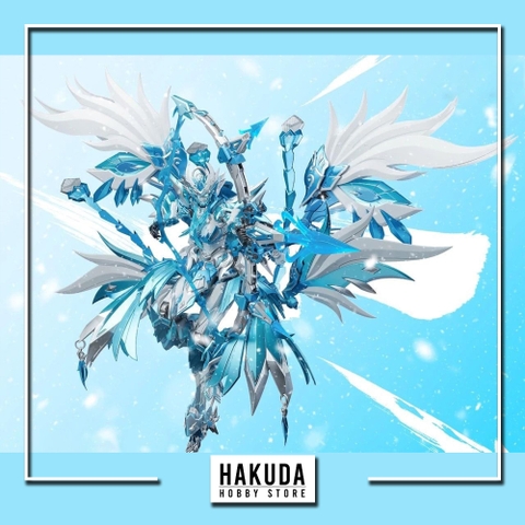 Mô hình Metal Build CD 03B Chu Tước Băng Rosefinch Zhuque Ice Blue Color (Tặng Bonus) - Mô hình chính hãng Cangdao