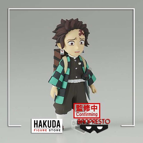 [New Fullbox] Mô hình WCF Kimetsu no Yaiba Tanjiro Kamado Collection (Demon Slayer) - Chính hãng Banpresto