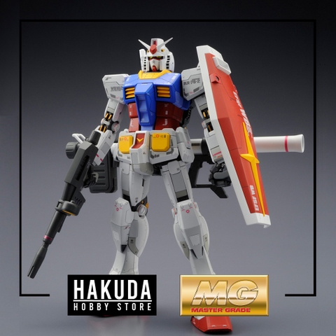 Mô hình MG 1/100 RX 78-2 RX78 2 Gundam ver 3.0 - Chính hãng Bandai Nhật Bản