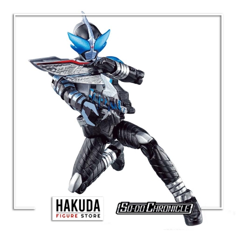 Mô hình Sodo Chronicle Kamen Rider Kabuto - Chính hãng Bandai Nhật Bản