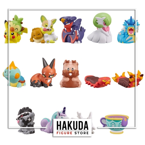Mô hình Pokemon Kids Pokemon Traveling Friends - Chính hãng Bandai Nhật Bản