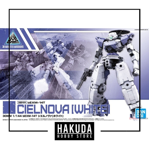 Mô hình 30MM Cielnova (White) - Chính hãng Bandai Nhật Bản
