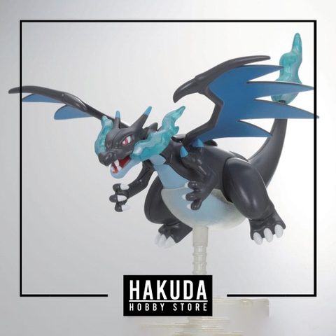 Mô hình Pokemon Plamo Collection 36 Mega Lizardon  (Select Series) - Chính hãng Bandai Nhật Bản